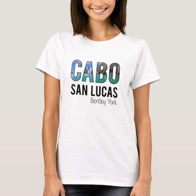 T-shirt de Cabo San Lucas (Devant)