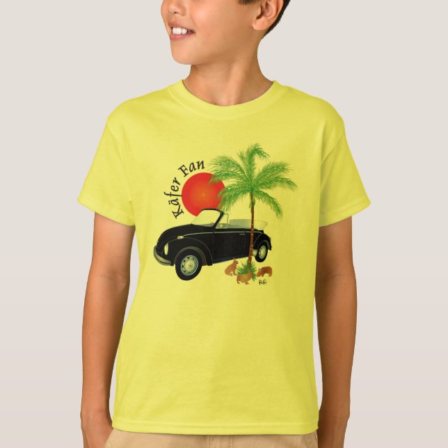 T-shirt de Cabriolet (Devant)
