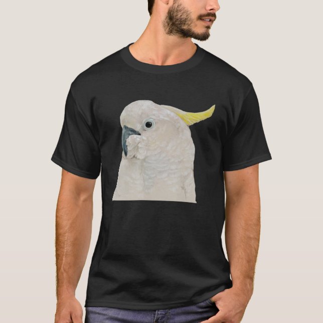 T-shirt de cacatoès (Devant)