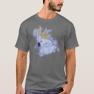 T-shirt de cacatoès