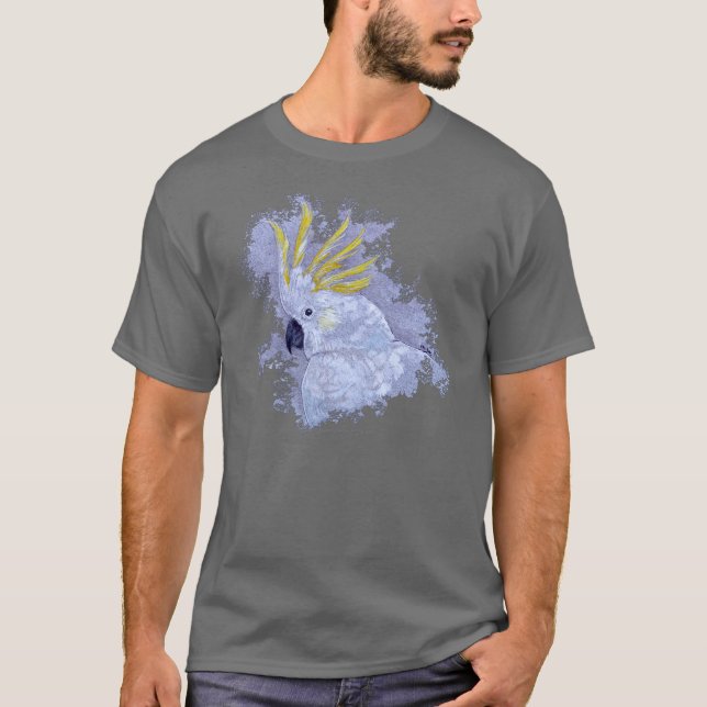 T-shirt de cacatoès (Devant)