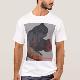 T-shirt de cacatoès de bande de bande