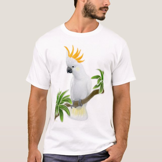 T-shirt de cacatoès de Citron (Devant)