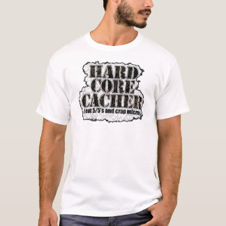 T-shirt de Cacher de noyau dur