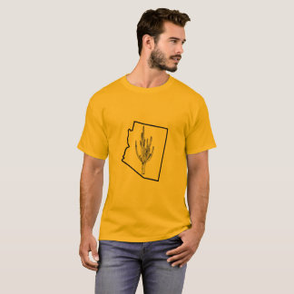 T-shirt de cactus de l'Arizona