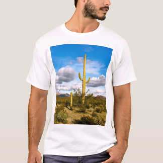 T-shirt de cactus de Saguaro