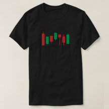 T-shirt de cadeau de commerçant de Bitcoin de