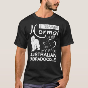 T-shirt de cadeau de Labradoodle d'Australien pour