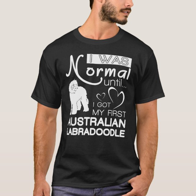 T-shirt de cadeau de Labradoodle d'Australien pour (Devant)