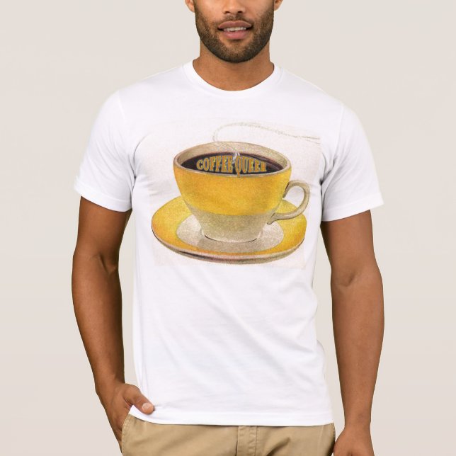 T-SHIRT DE CAFÉ (Devant)