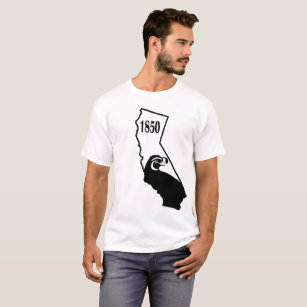 T-shirt de cailles de vallée d'oiseau d'état de la