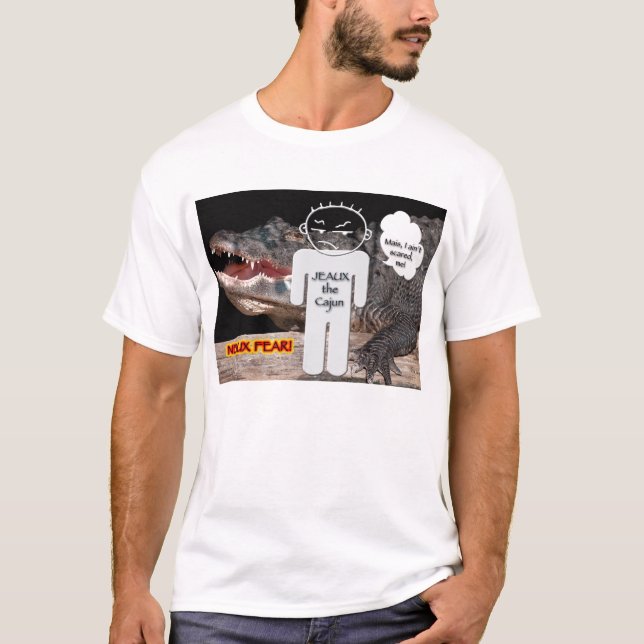 T-shirt de Cajun (Devant)