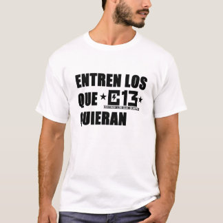 T-SHIRT DE CALLE 13