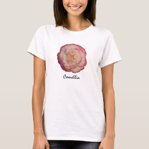 T-shirt de camélia