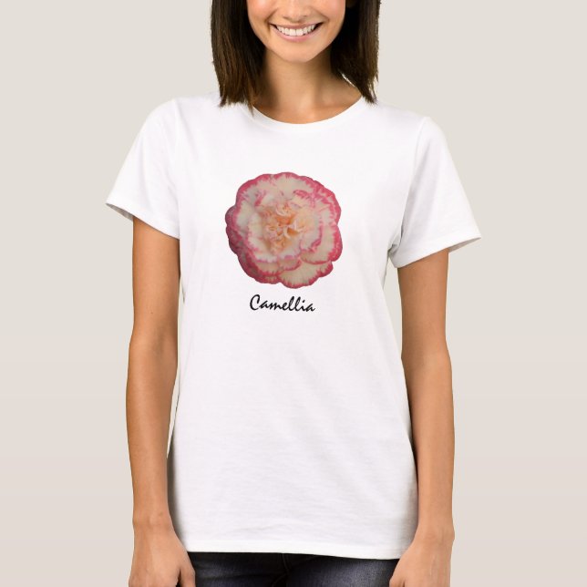 T-shirt de camélia (Devant)