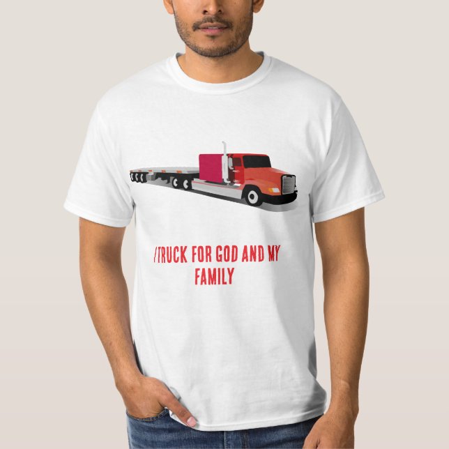 T-Shirt de camion (Devant)