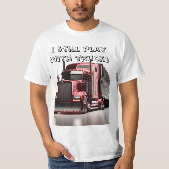 T-Shirt de camion (Devant)