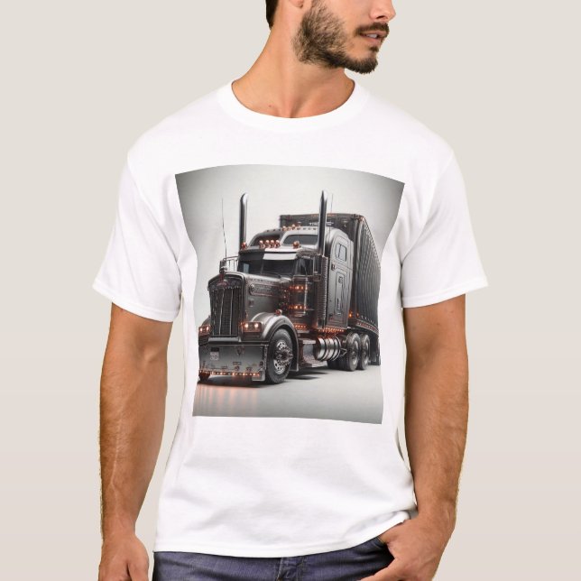 T-Shirt de camion (Devant)