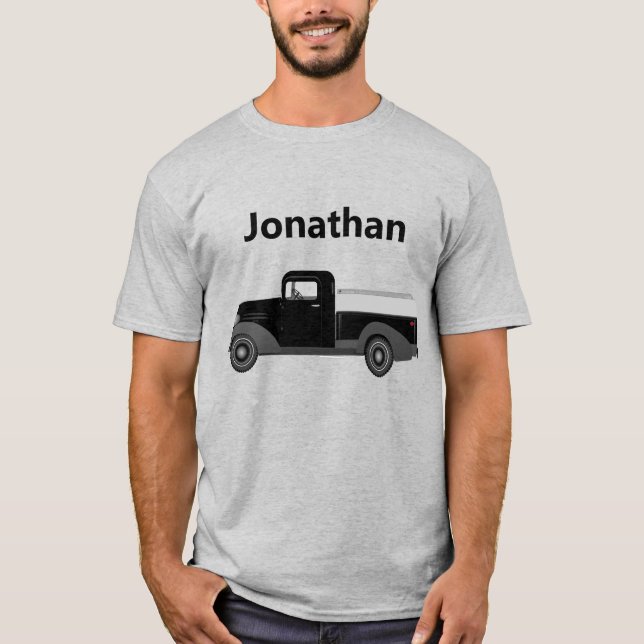 T-Shirt de camion (Devant)