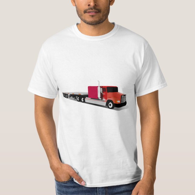 T-Shirt de camion (Devant)