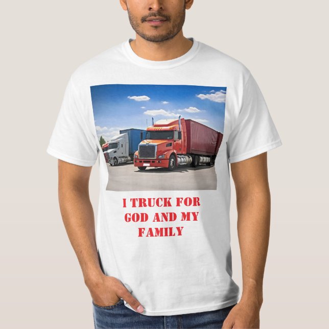 T-Shirt de camion (Devant)