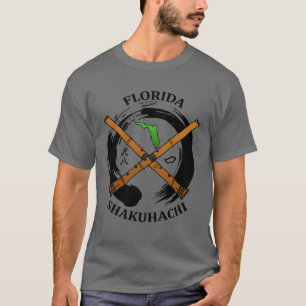 T-shirt de camp de la Floride Shakuhachi