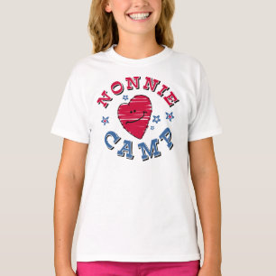 T-shirt de camp de Nonnie