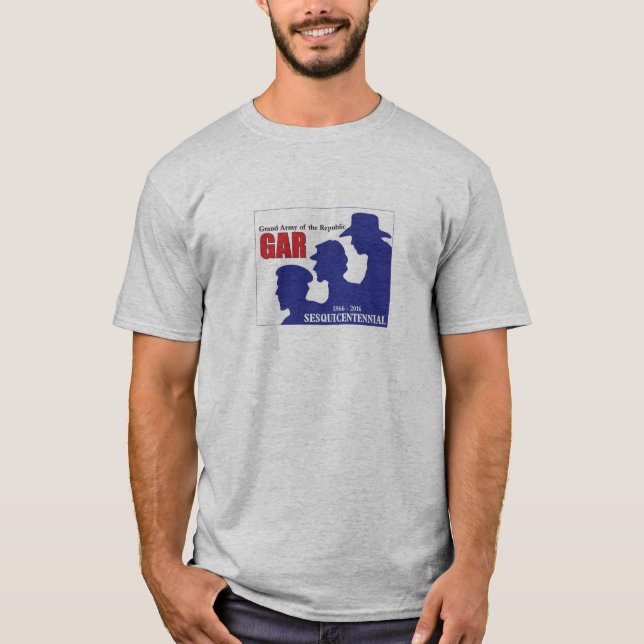 T-shirt de camp de Sesquicentennial SUVCW d'ORPHIE (Devant)