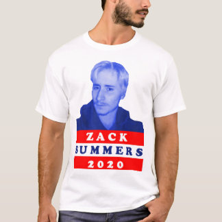 T-shirt de campagne des étés 2020 de Zack