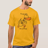 T-shirt de canard de bande dessinée d'humour de