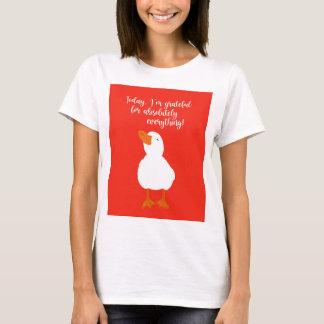 T-Shirt de canard reconnaissant