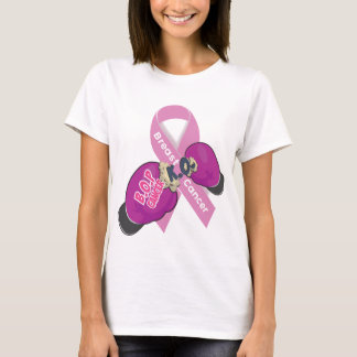 T-shirt de cancer du sein de CANCER de COUP DE