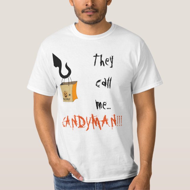 T-shirt de Candyman (Devant)
