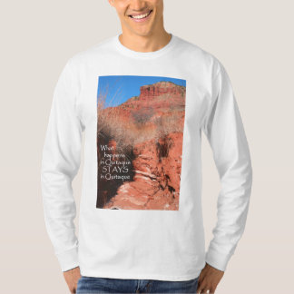 T-shirt de canyon de Caprock