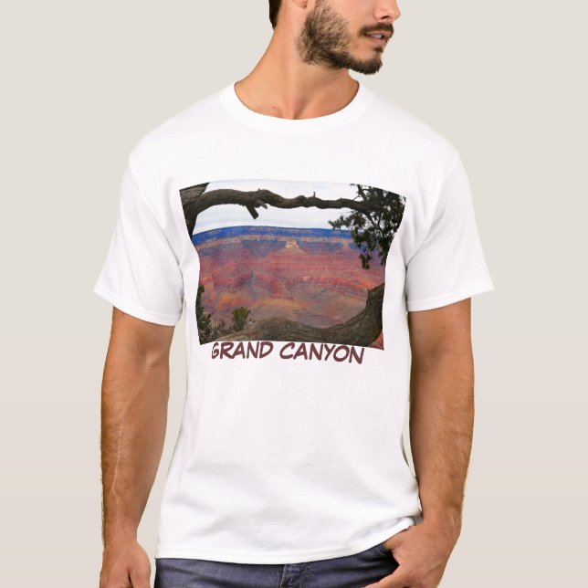 T-shirt de canyon grand (Devant)