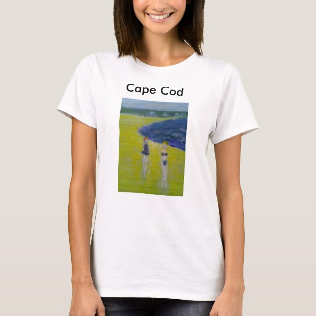 T-shirt de Cape Cod (Devant)