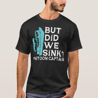 T-Shirt de capitaine de ponton