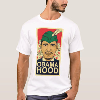 T-shirt de capot d'Obama