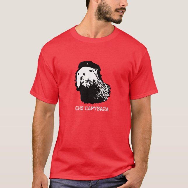 T-shirt de Capybara de Che (Devant)