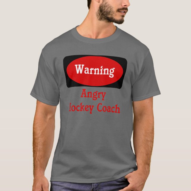 T-shirt de car d'hockey (Devant)