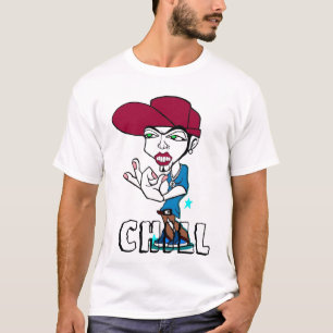 T-shirt de caracter de homie