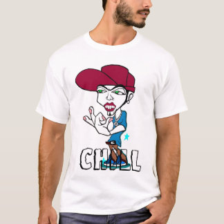 T-shirt de caracter de homie