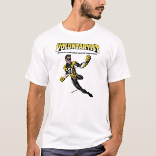 T-shirt de caractère de Voluntaryist