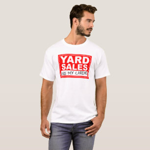 T-shirt de cardio pour vente de yard