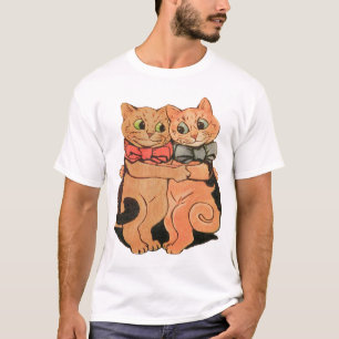T-shirt de caresse de chats