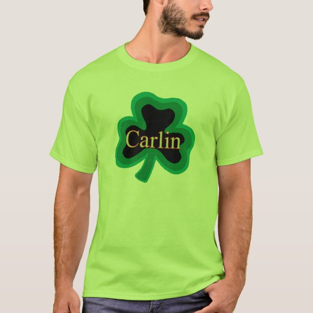 T-shirt de Carlin (Devant)