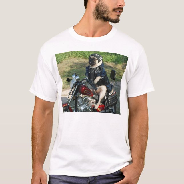 T-shirt de carlin (Devant)