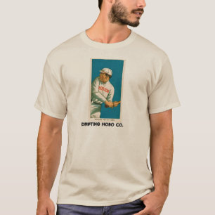 T-SHIRT DE CARTE DE BASE-BALL DE HAUT-PARLEUR DE
