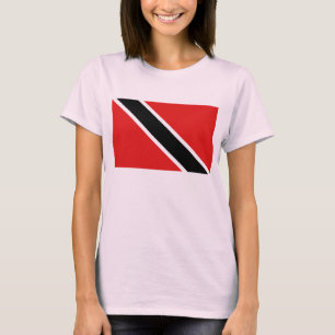 T-shirt de carte du drapeau X du