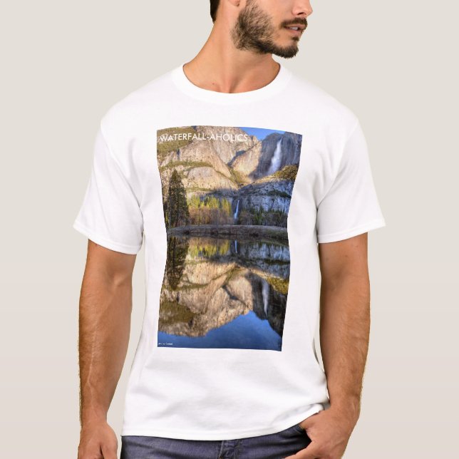 T-shirt de Cascade-Aholics (Devant)